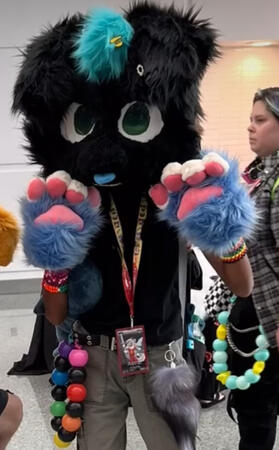 Fursuit partial