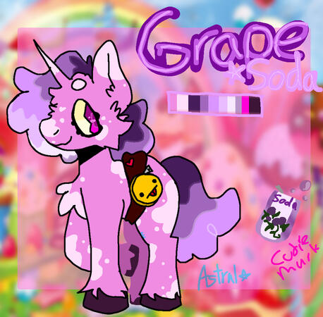 Grape soda!